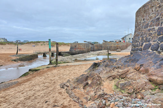 Bude Cornwall England UK Landscape art by christopher beever 8