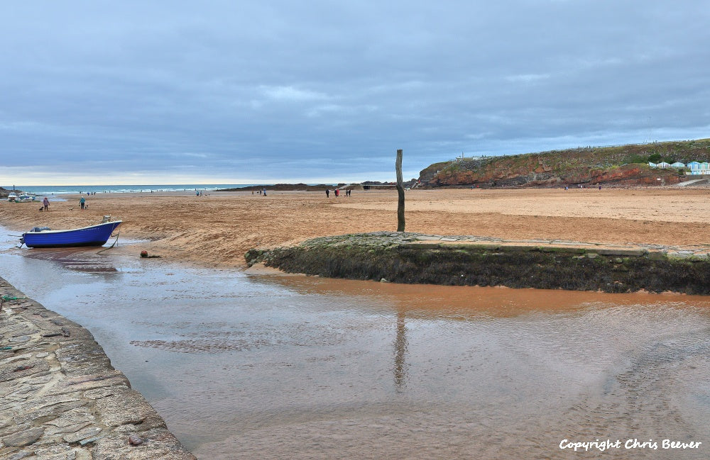 Bude Cornwall England UK Landscape art by christopher beever 9
