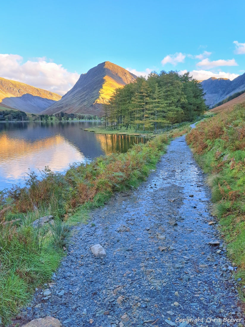 Buttermere Lake District UK Art & Photography by Chris Beever 18