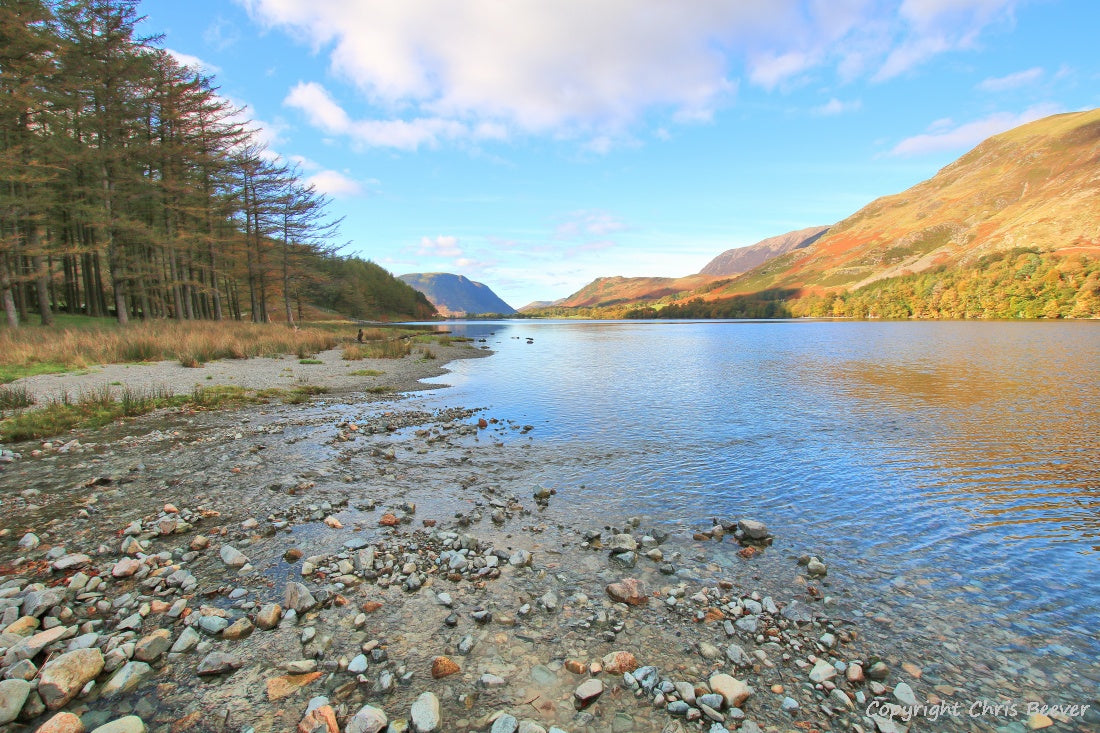 Buttermere Lake District UK Art & Photography by Chris Beever 22