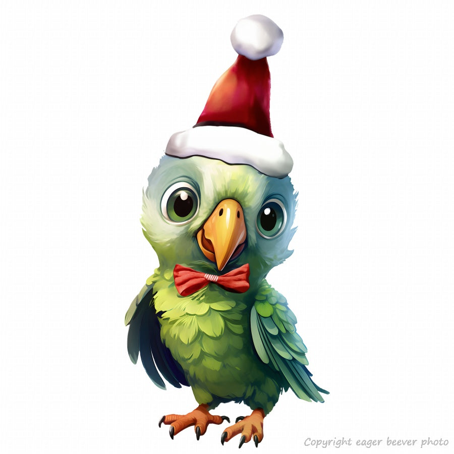 Christmas Wildlife Print Clothing Home Décor Gifts & download 121