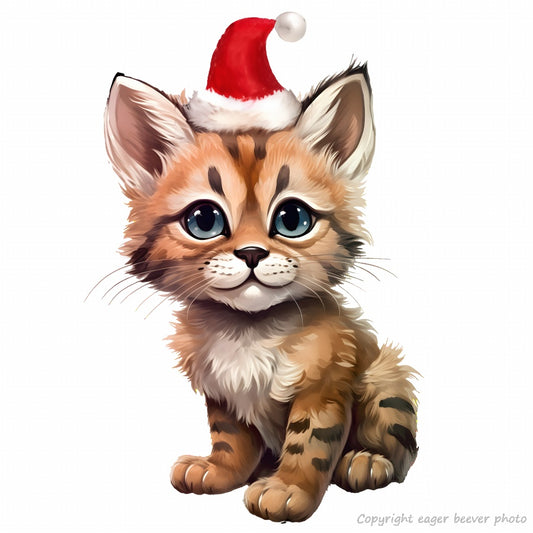 Christmas Wildlife Print Clothing Home Décor Gifts & download 62