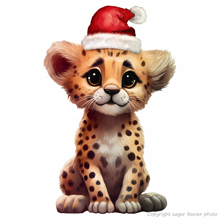 Christmas Wildlife Print Clothing Home Décor Gifts & download 69