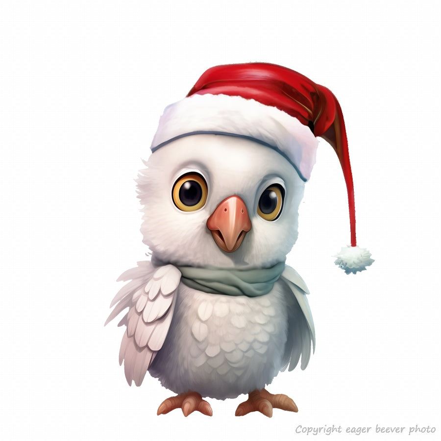 Christmas Wildlife Print Clothing Home Décor Gifts & download 72