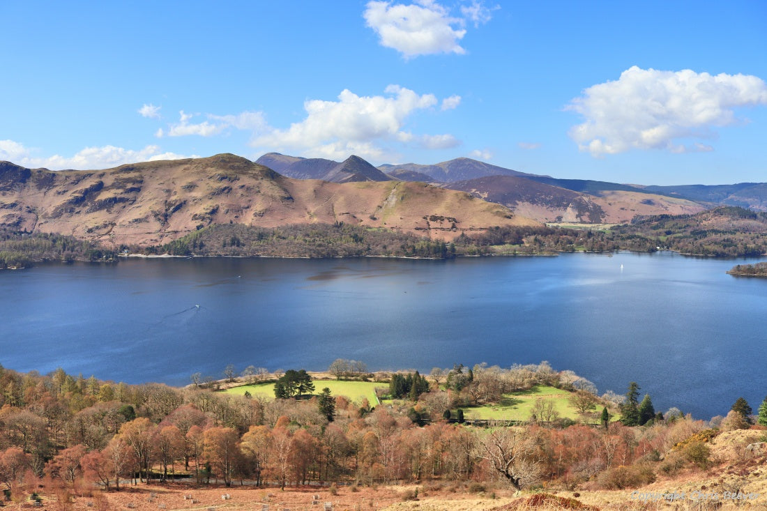 Derwent water & Ashness Bridge UK Lake District Art & Photography 22