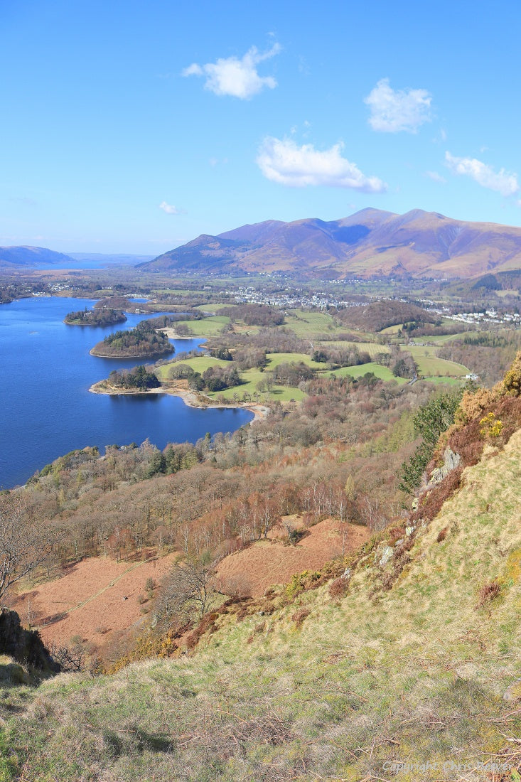 Derwent water & Ashness Bridge UK Lake District Art & Photography 6