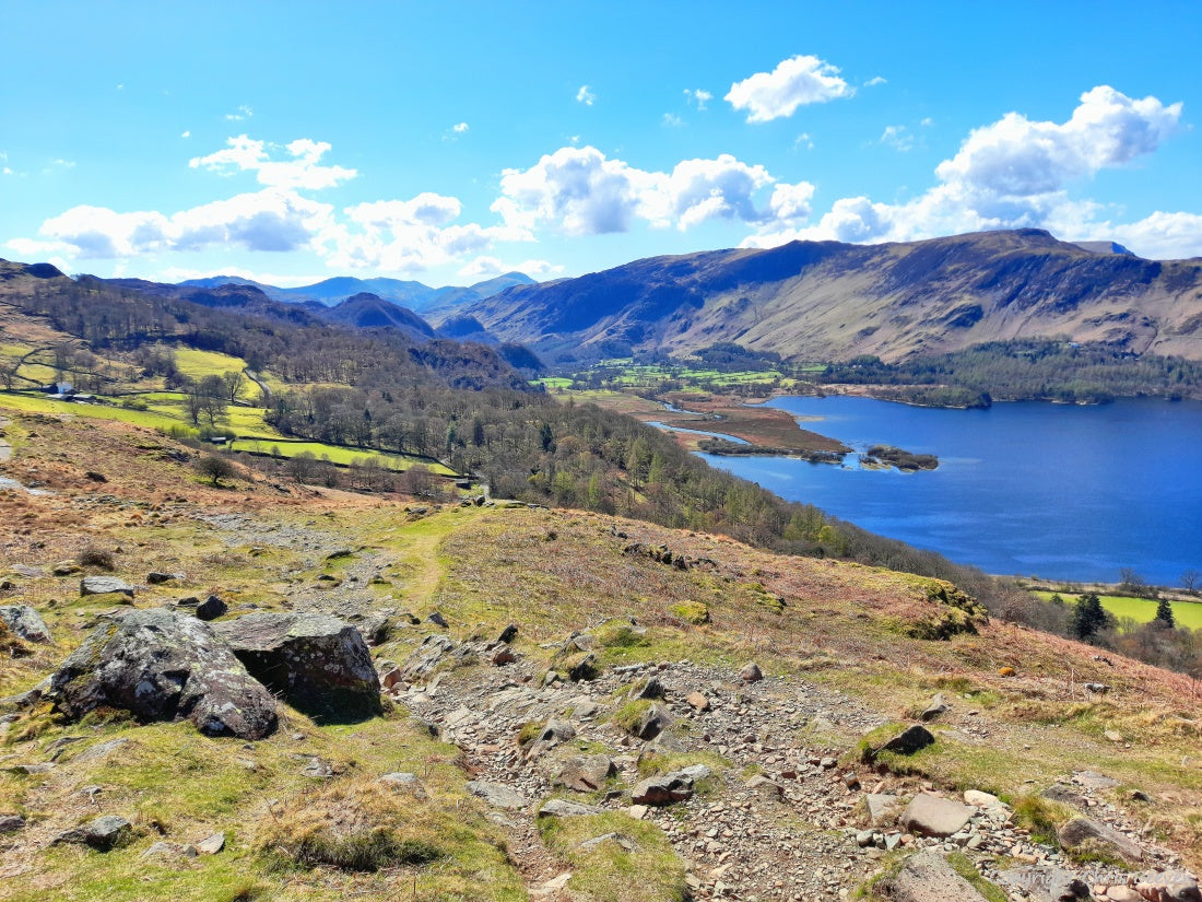Derwent water & Ashness Bridge UK Lake District Art & Photography 8