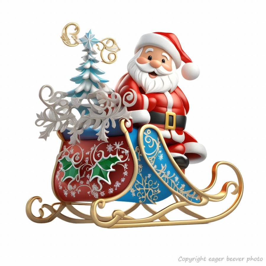 Christmas Art Print Clothing Gifts & Home Décor Design 13