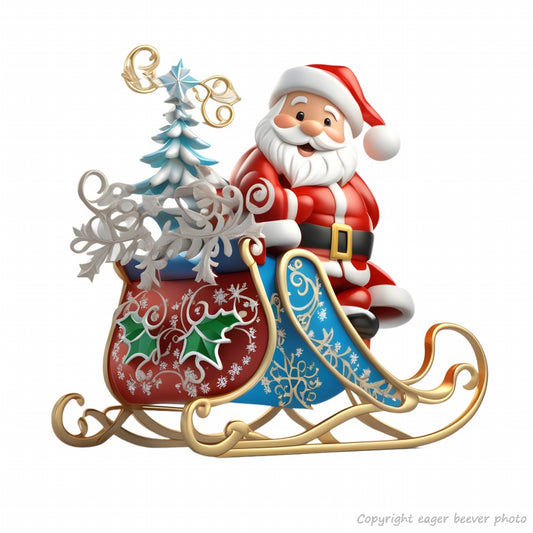 Christmas Art Print Clothing Gifts & Home Décor Design 13