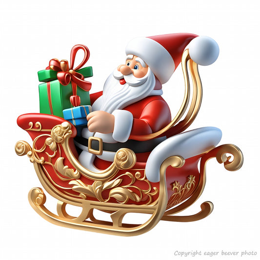 Christmas Art Print Clothing Gifts & Home Décor Design 21