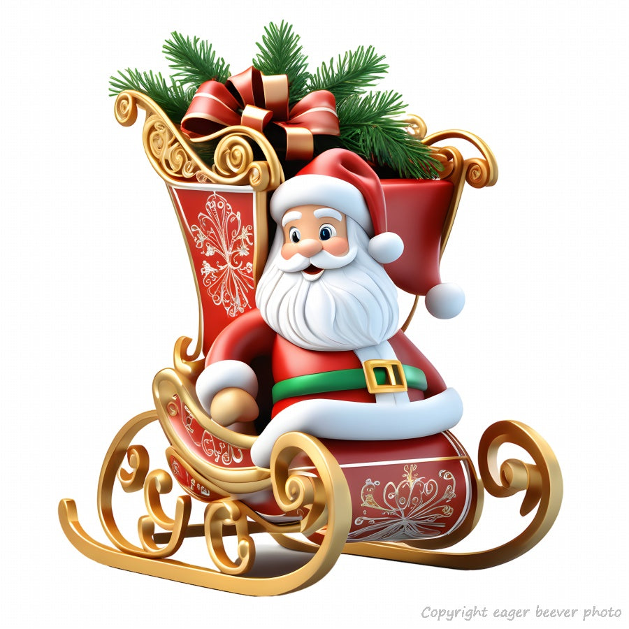 Christmas Art Print Clothing Gifts & Home Décor Design 3