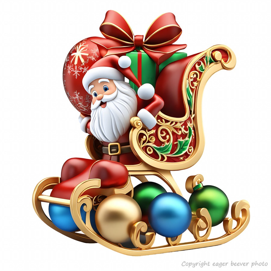 Christmas Art Print Clothing Gifts & Home Décor Design 4