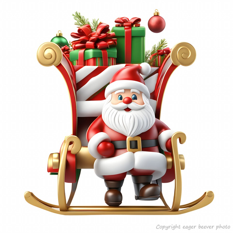 Christmas Art Print Clothing Gifts & Home Décor Design 6