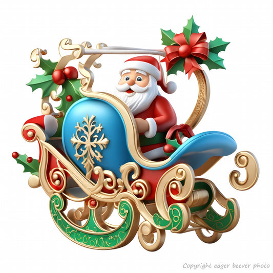 Christmas Art Print Clothing Gifts & Home Décor Design 9