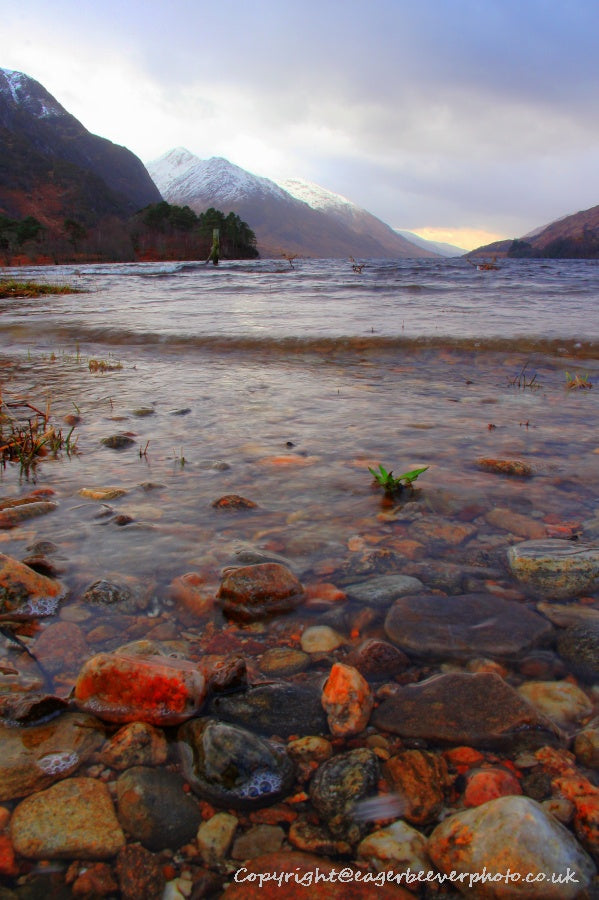 Glenfinnan & Loch Shiel Scotland Uk Landscape Art by Chris Beever 25