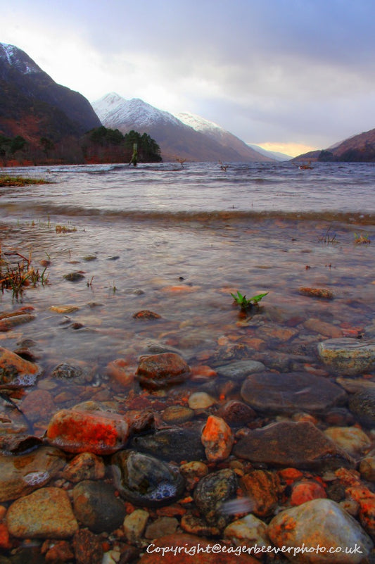 Glenfinnan & Loch Shiel Scotland Uk Landscape Art by Chris Beever 25