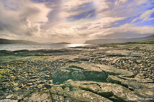 Loch na Keal Isle of Mull Scotland Landscape Art by Chris Beever 1
