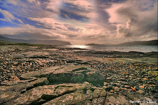Loch na Keal Isle of Mull Scotland Landscape Art by Chris Beever 11