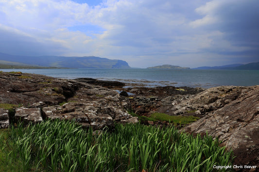 Loch na Keal Isle of Mull Scotland Landscape Art by Chris Beever 15