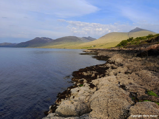 Loch na Keal Isle of Mull Scotland Landscape Art by Chris Beever 2