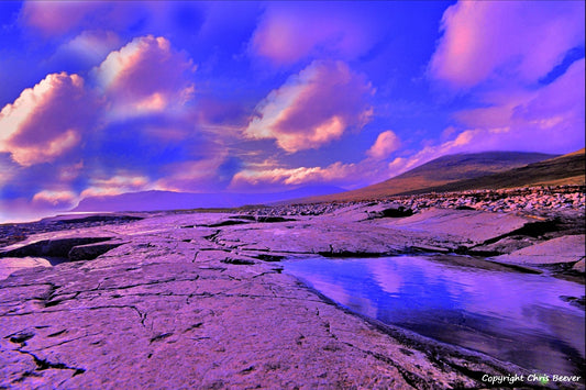 Loch na Keal Isle of Mull Scotland Landscape Art by Chris Beever 3