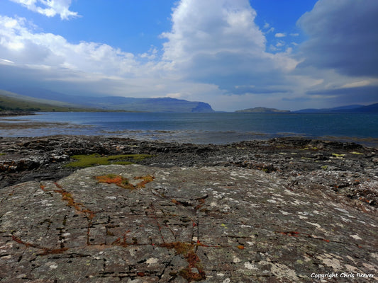Loch na Keal Isle of Mull Scotland Landscape Art by Chris Beever 5