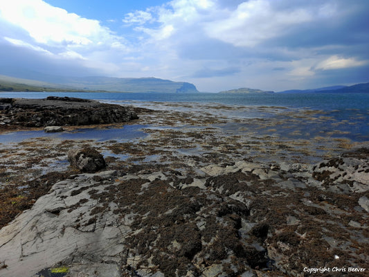 Loch na Keal Isle of Mull Scotland Landscape Art by Chris Beever 8