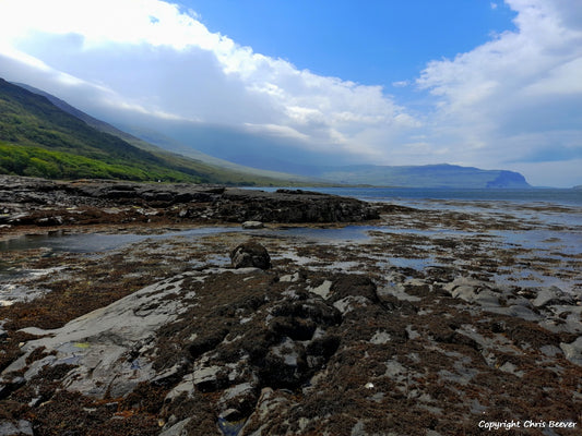 Loch na Keal Isle of Mull Scotland Landscape Art by Chris Beever 9