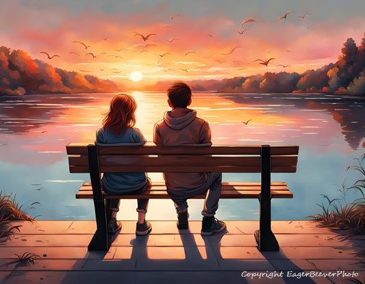 Love the Outdoors Art by UK Artist Chris Beever 30