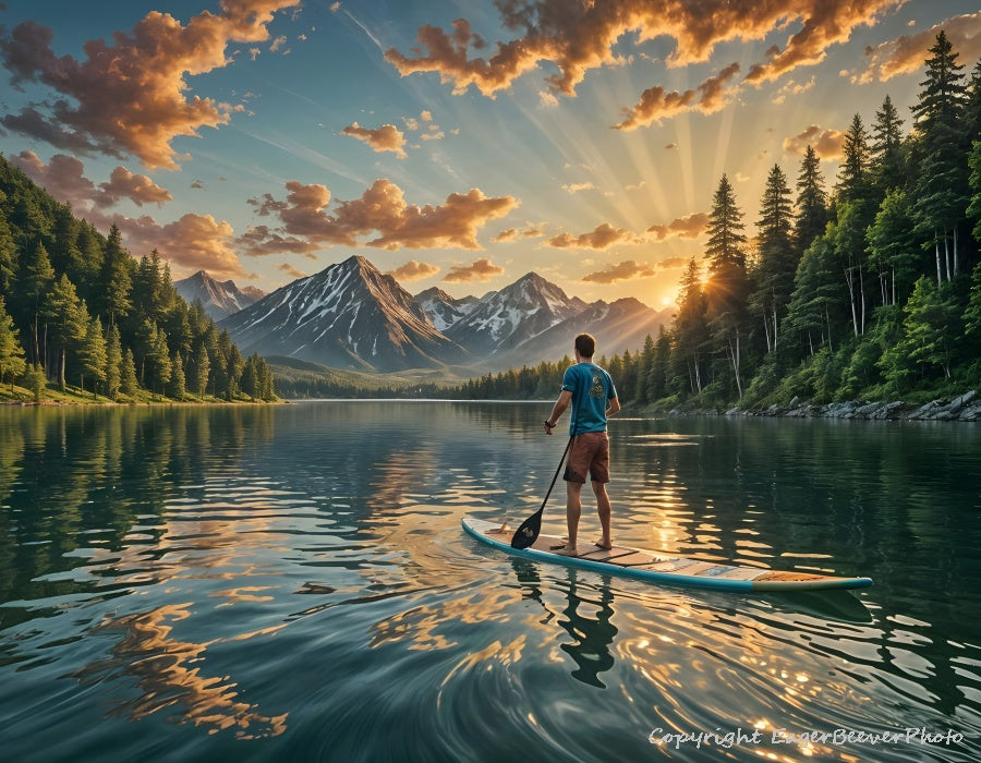 Love the Outdoors Art by UK Artist Chris Beever 43