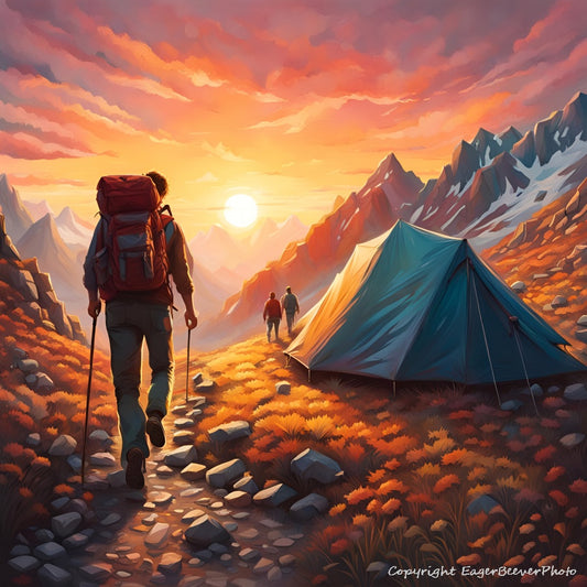 Love the Outdoors Art by UK Artist Chris Beever 5