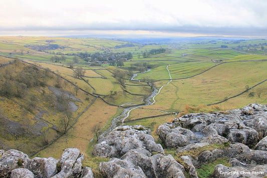 Malham Cove UK Landscape Art & Photography by Christopher Beever 11
