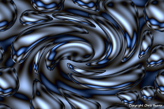 Modern Abstract Pattern Art by UK Artist Christopher Beever 44