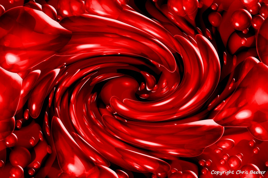 Modern Abstract Pattern Art by UK Artist Christopher Beever 46