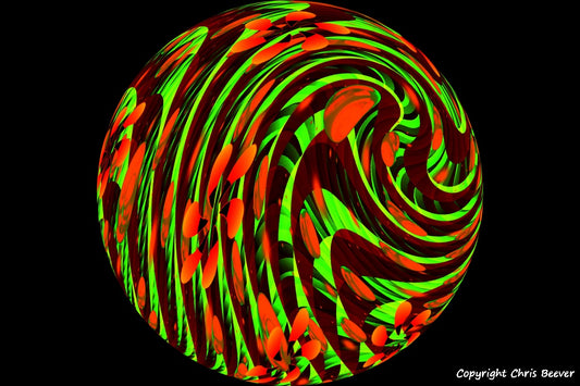 Modern Abstract Pattern Art by UK Artist Christopher Beever 47