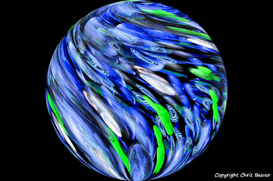 Modern Abstract Pattern Art by UK Artist Christopher Beever 49