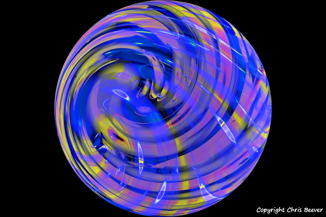 Modern Abstract Pattern Art by UK Artist Christopher Beever 50