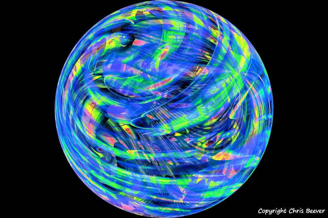 Modern Abstract Pattern Art by UK Artist Christopher Beever 51