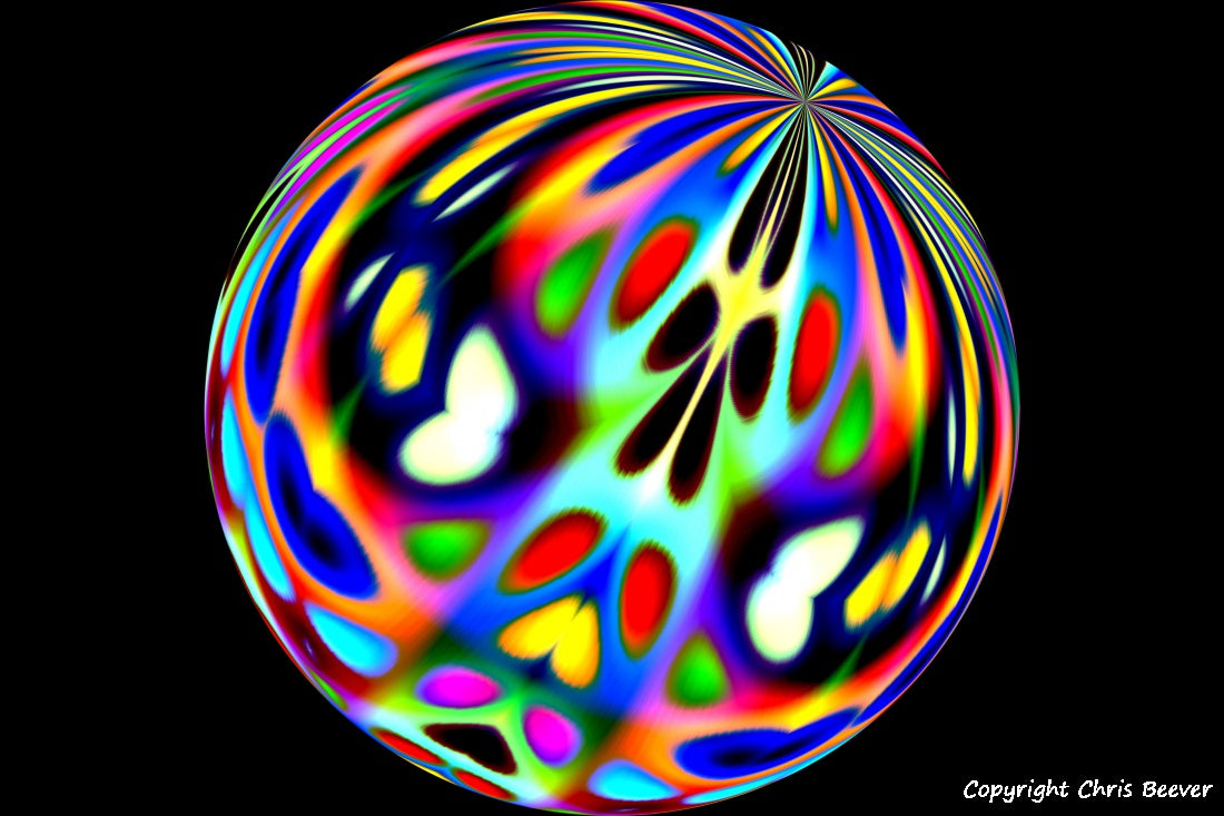 Modern Abstract Pattern Art by UK Artist Christopher Beever 55