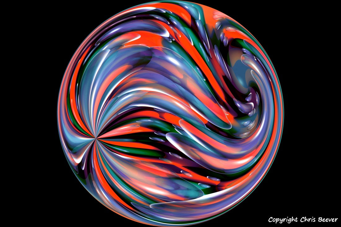 Modern Abstract Pattern Art by UK Artist Christopher Beever 56