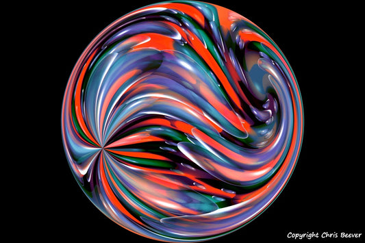 Modern Abstract Pattern Art by UK Artist Christopher Beever 56