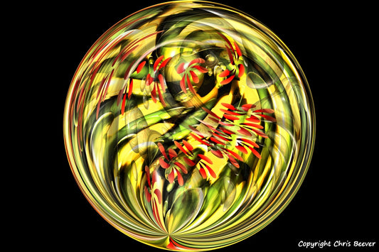 Modern Abstract Pattern Art by UK Artist Christopher Beever 57