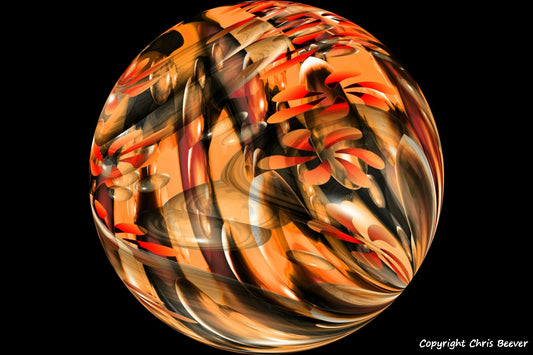 Modern Abstract Pattern Art by UK Artist Christopher Beever 58