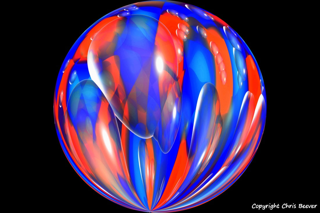 Modern Abstract Pattern Art by UK Artist Christopher Beever 61