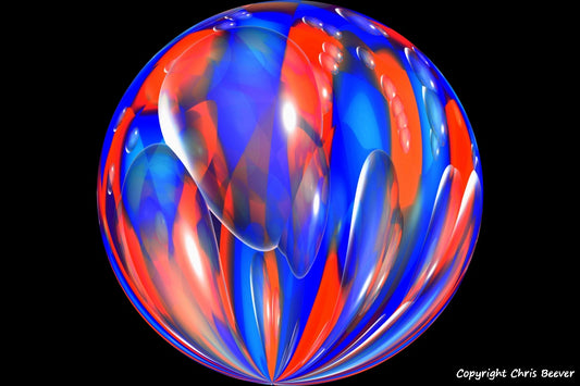 Modern Abstract Pattern Art by UK Artist Christopher Beever 61