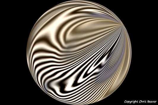 Modern Abstract Pattern Art by UK Artist Christopher Beever 63