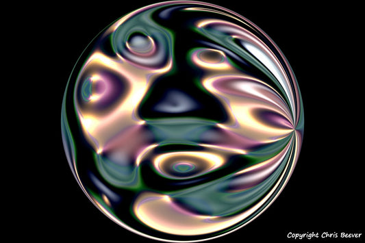 Modern Abstract Pattern Art by UK Artist Christopher Beever 67