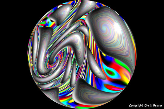 Modern Abstract Pattern Art by UK Artist Christopher Beever 69