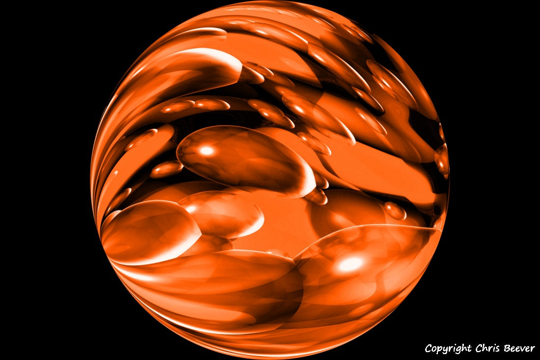 Modern Abstract Pattern Art by UK Artist Christopher Beever 73