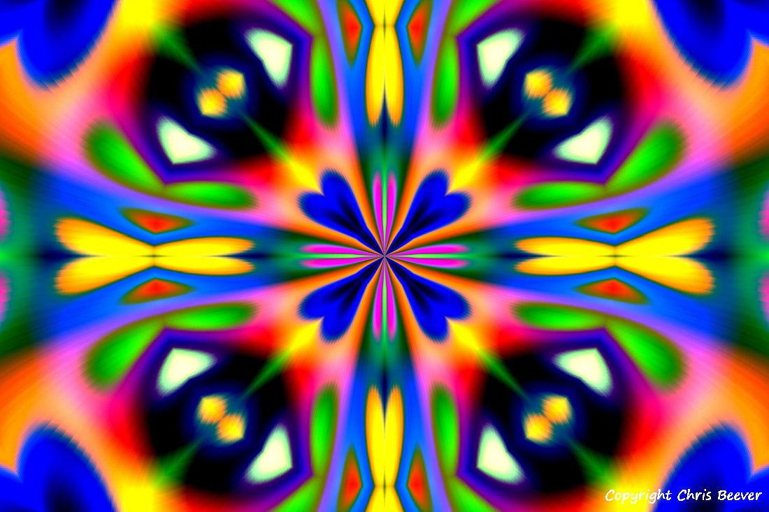 Modern Abstract Pattern Art by UK Artist Christopher Beever 78